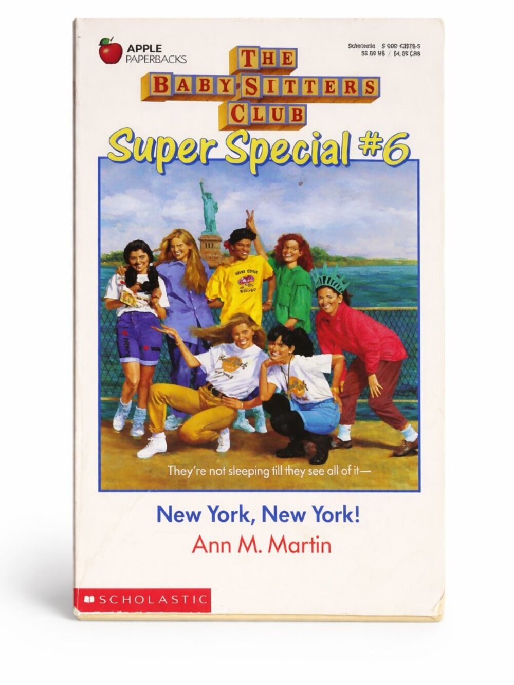 Babysitters Club Super Special #6 New York New York Ann M Martin Vintage Scholas